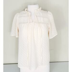 Short Sleeve Blouse Large